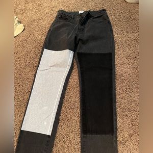 Princess Polly Patchwork Jeans